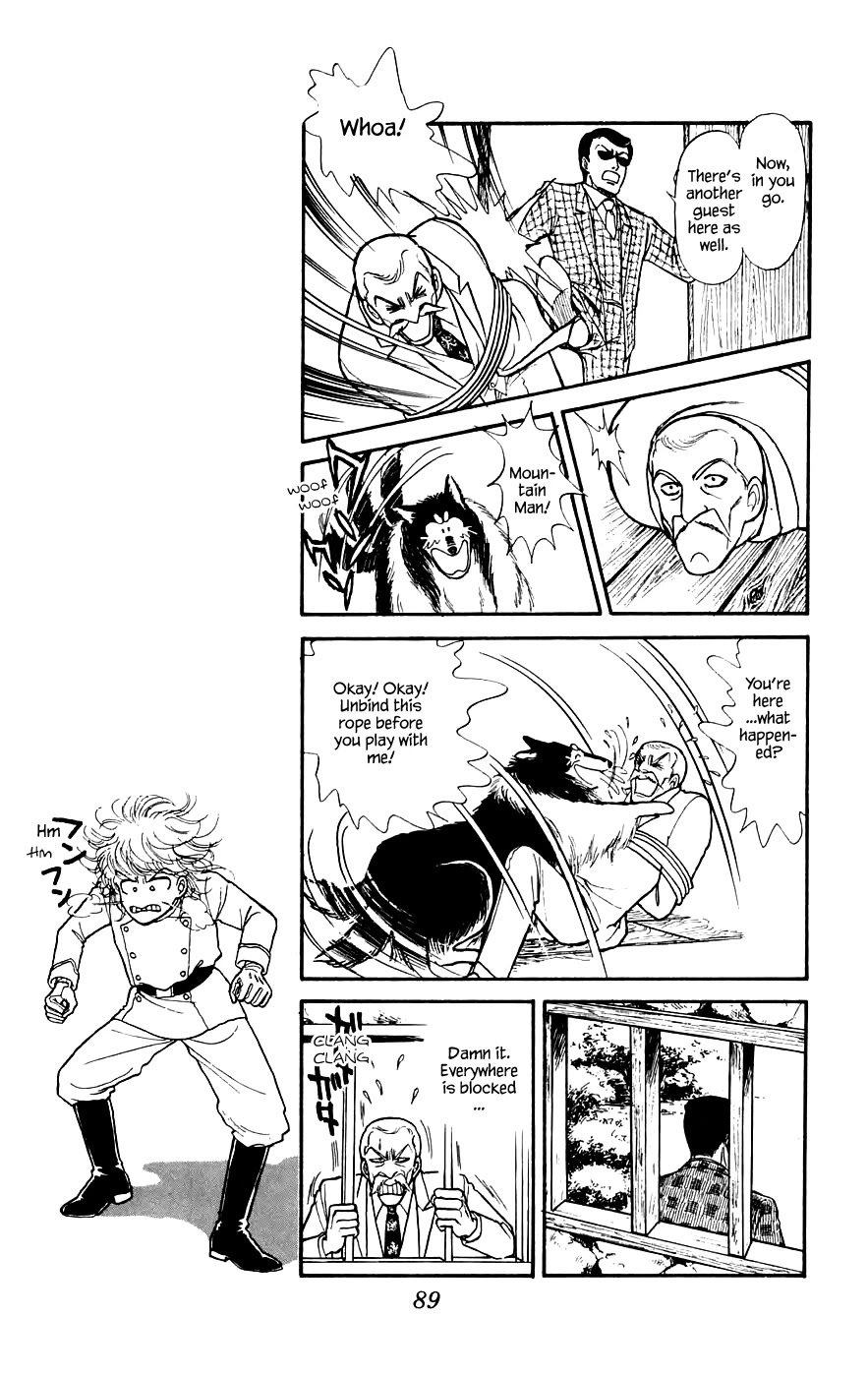 Yukan Club Chapter 12.2 page 8 - Chapter 12.2