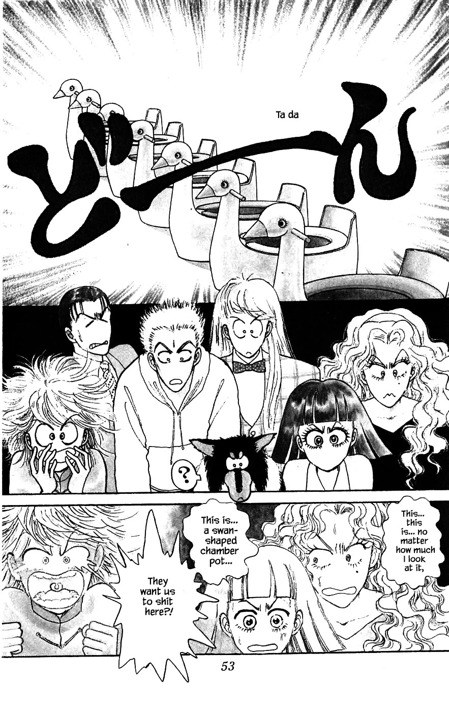 Yukan Club Chapter 17.3 page 1 - Chapter 17.3