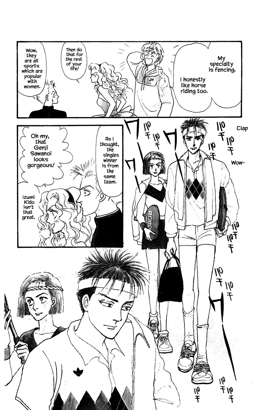 Yukan Club Chapter 18.1 page 8 - Chapter 18.1