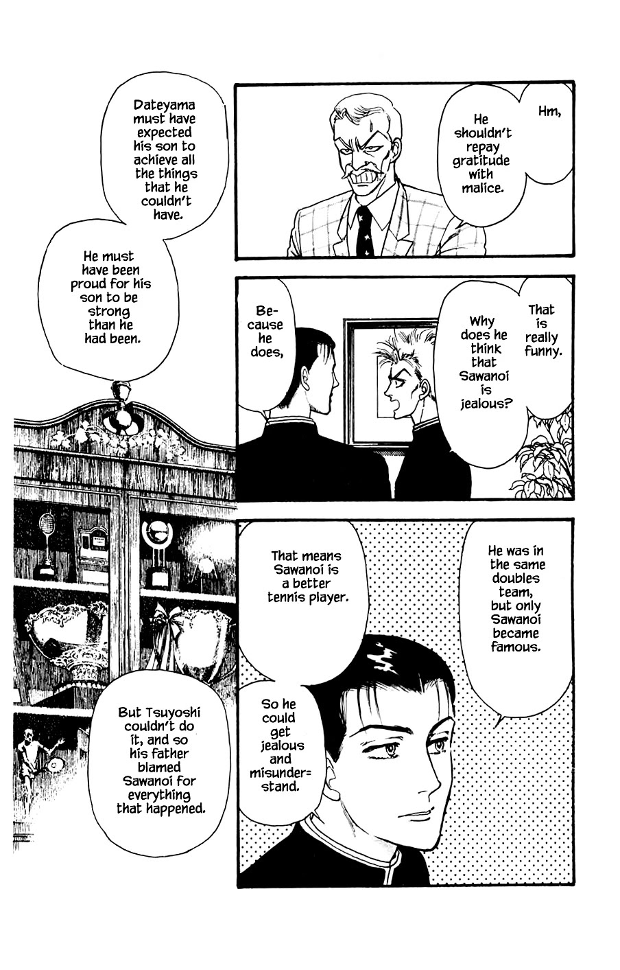 Yukan Club Chapter 18.2 page 8 - Chapter 18.2
