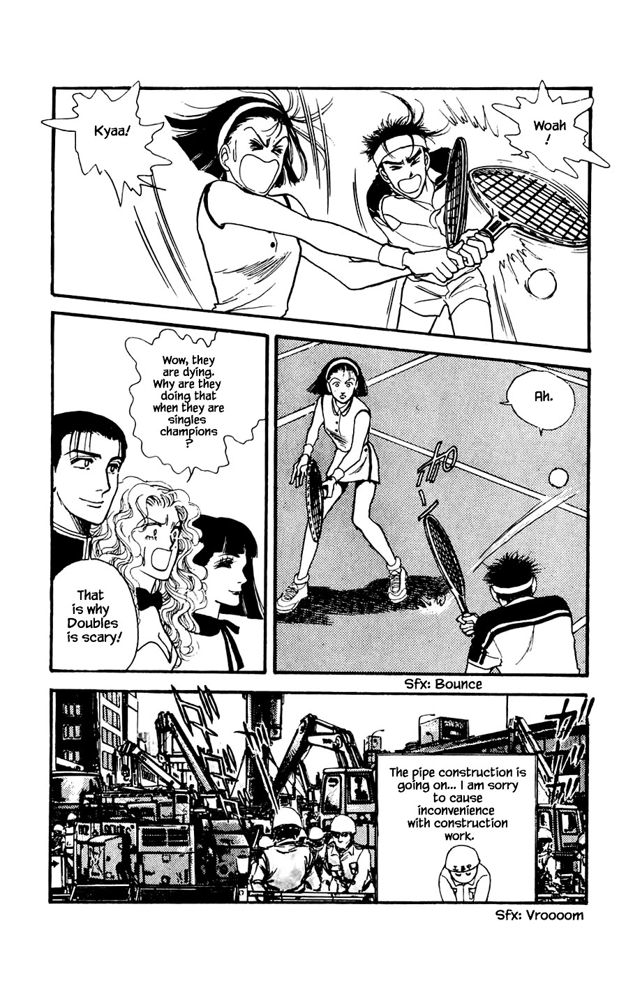 Yukan Club Chapter 18.3 page 17 - Chapter 18.3