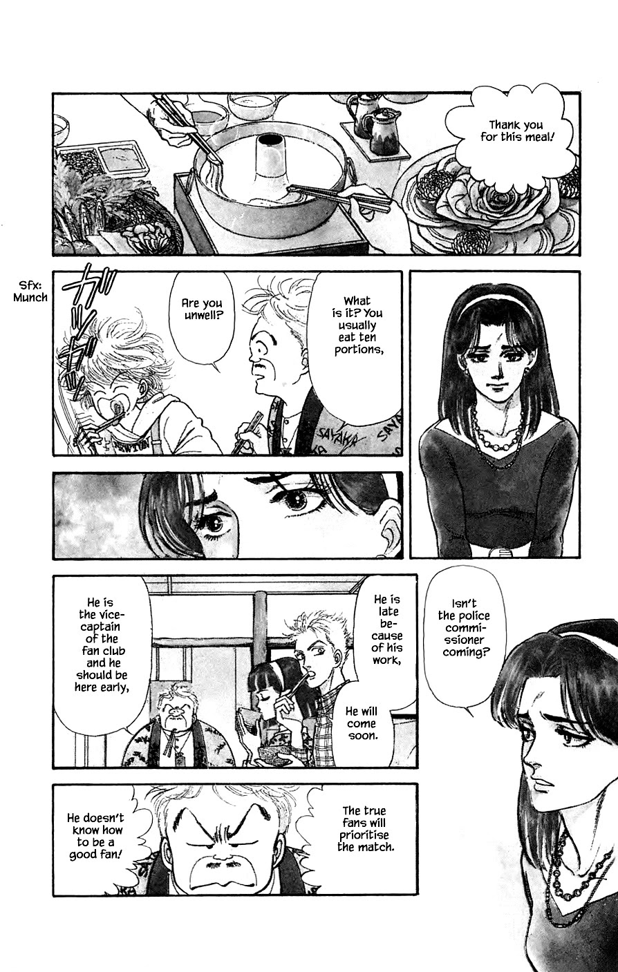 Yukan Club Chapter 20.1 page 5 - Chapter 20.1