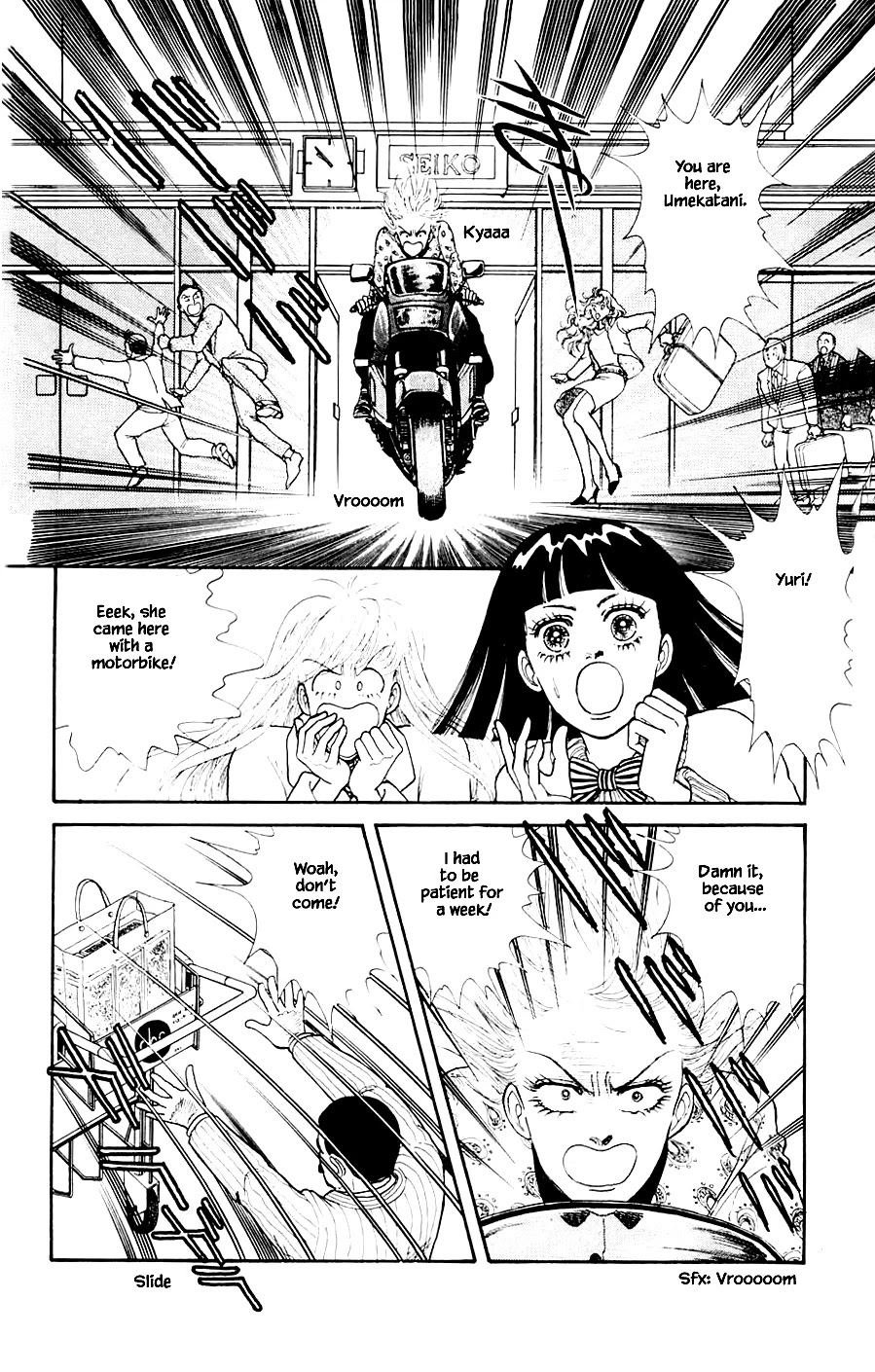 Yukan Club Chapter 20.4 page 5 - Chapter 20.4