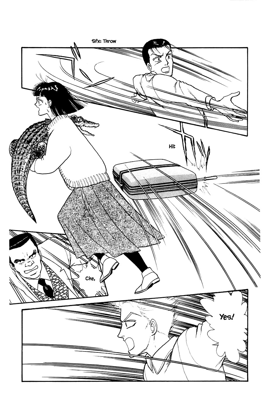 Yukan Club Chapter 20.4 page 8 - Chapter 20.4