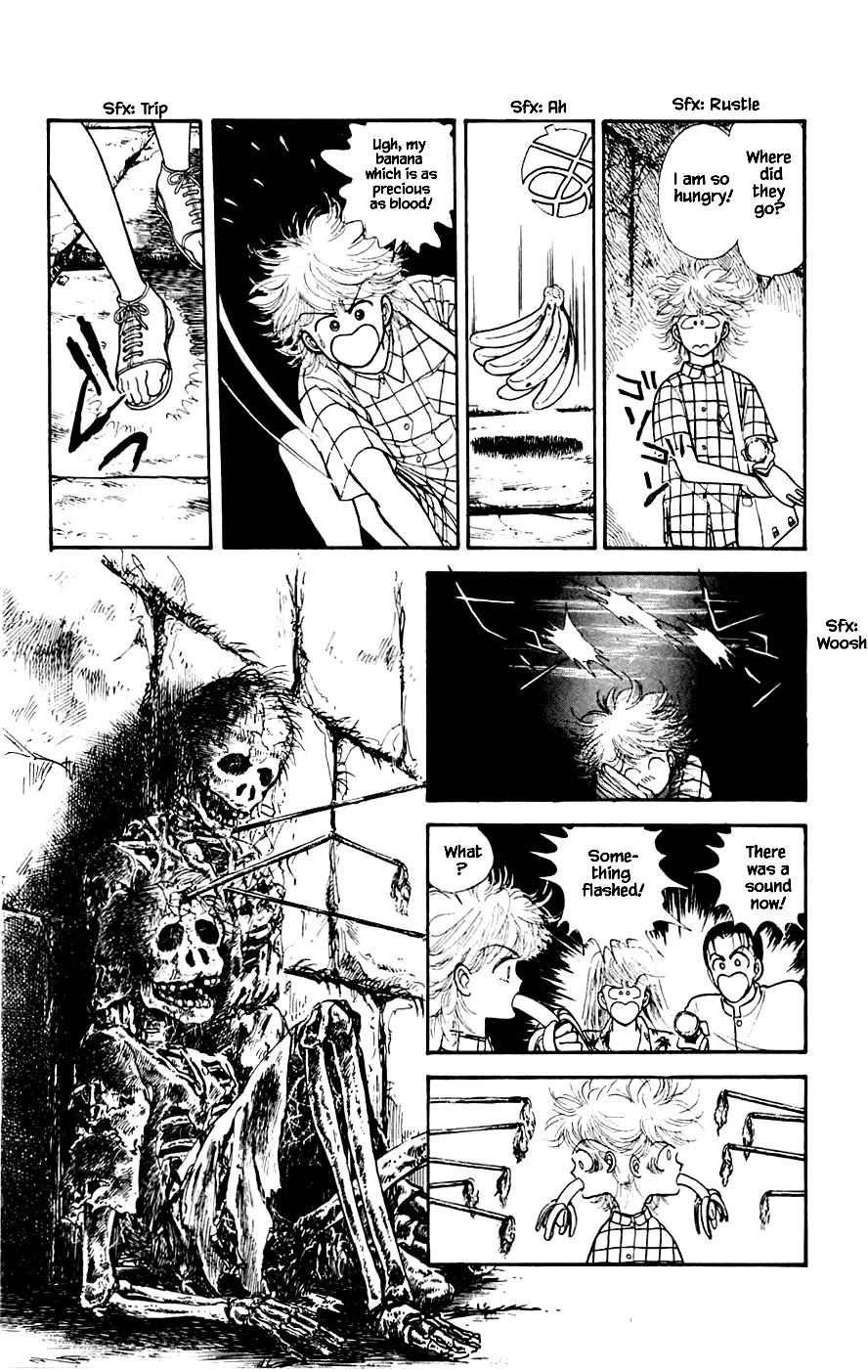 Yukan Club Chapter 21.3 page 18 - Chapter 21.3