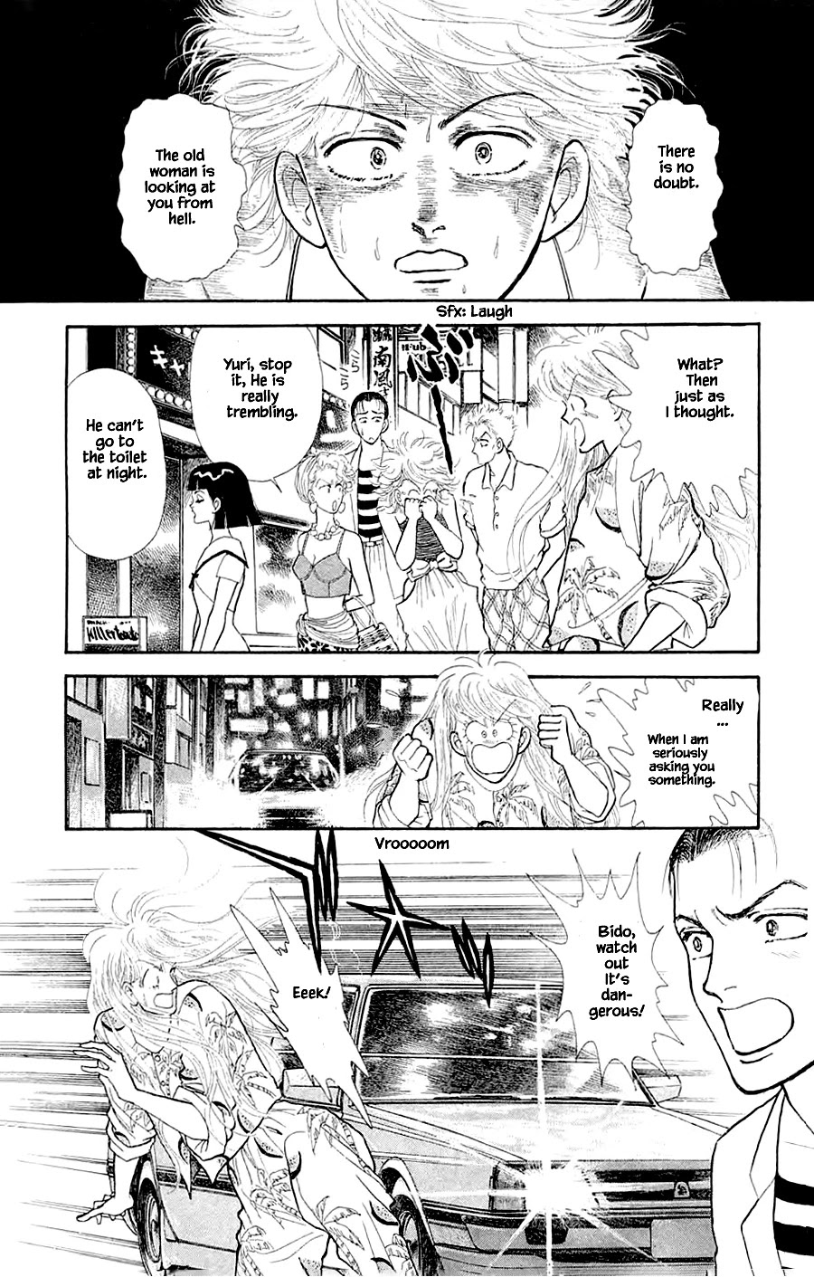 Yukan Club Chapter 23.2 page 13 - Chapter 23.2