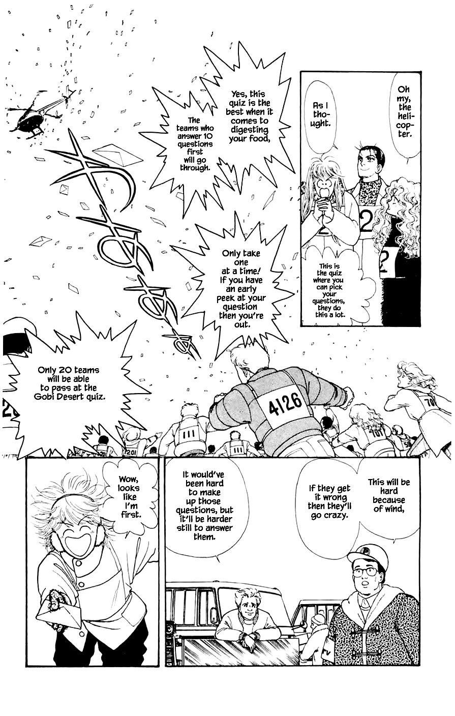 Yukan Club Chapter 24.3 page 8 - Chapter 24.3