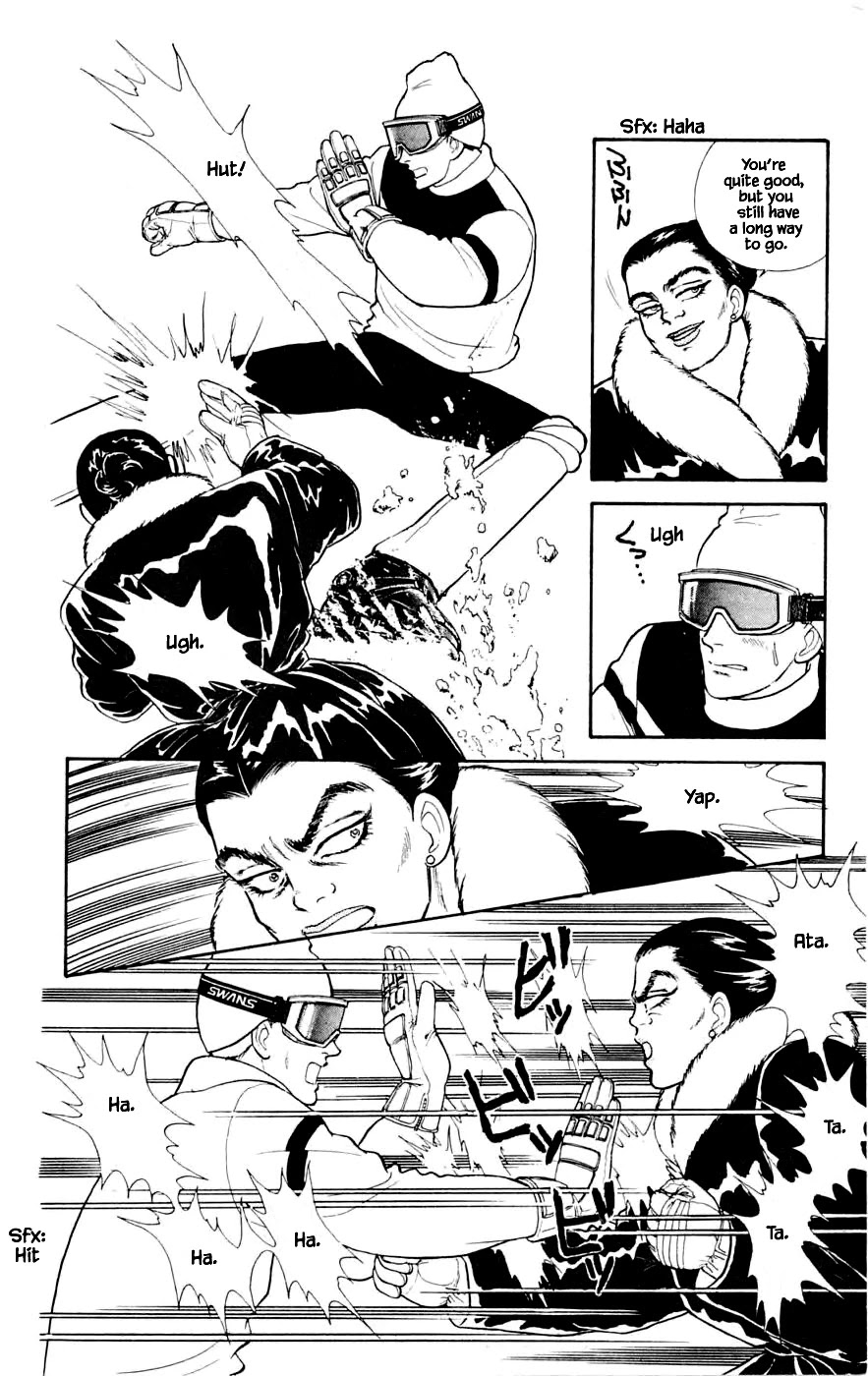 Yukan Club Chapter 24.8 page 3 - Chapter 24.8
