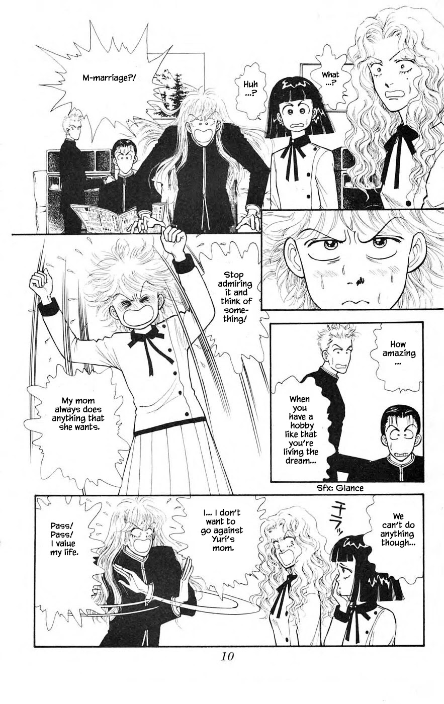Yukan Club Chapter 25.1 page 12 - Chapter 25.1