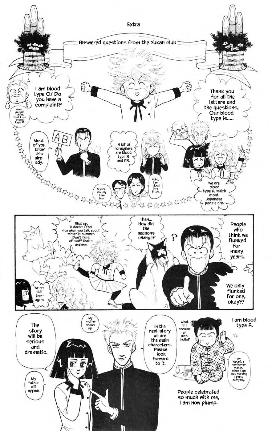 Yukan Club Chapter 25.5 page 21 - Chapter 25.5