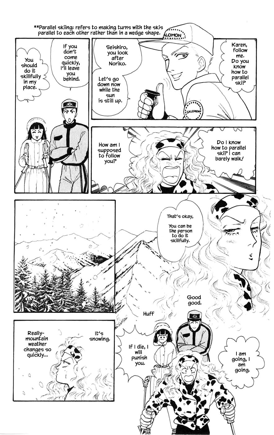 Yukan Club Chapter 28.1 page 5 - Chapter 28.1