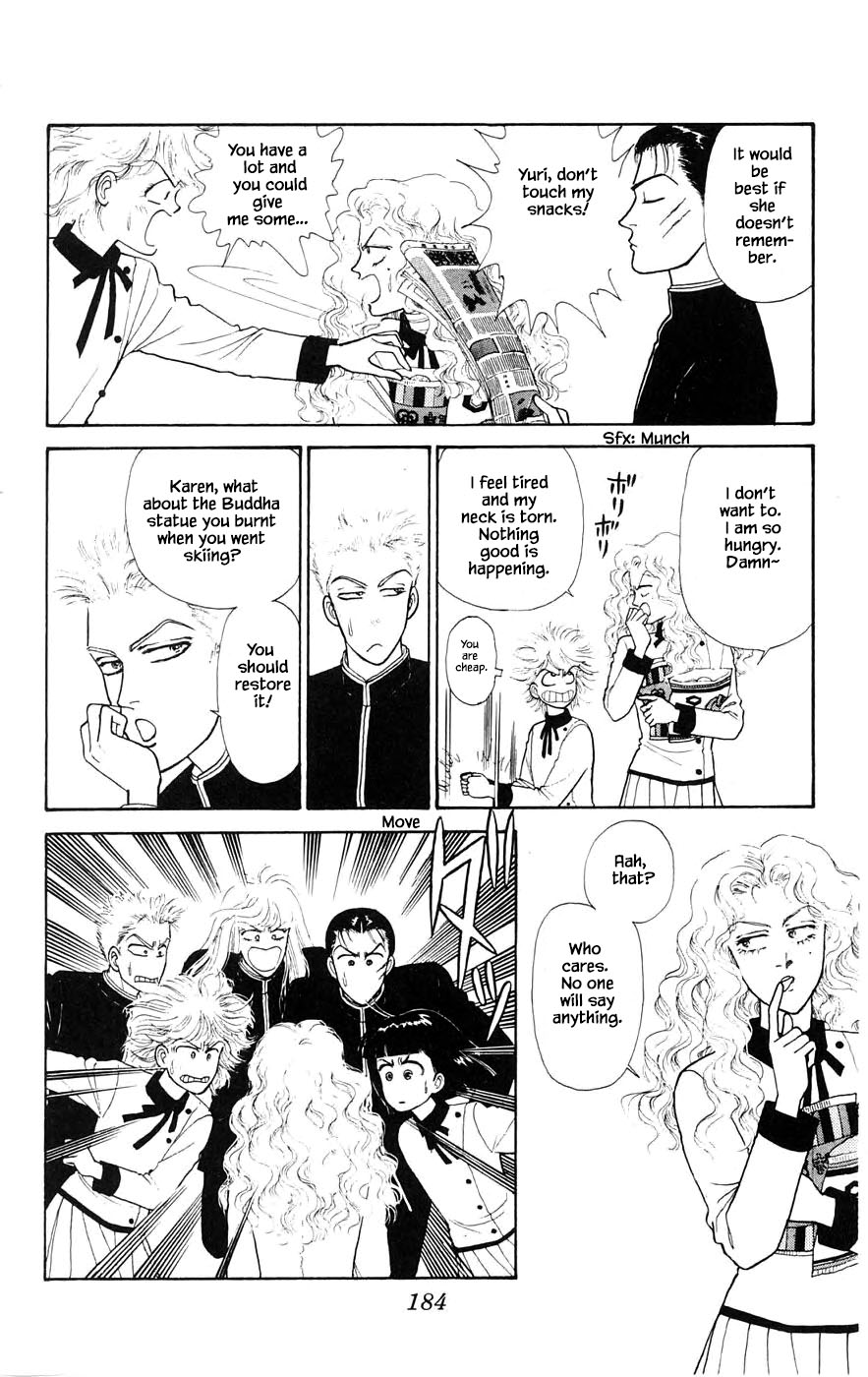 Yukan Club Chapter 28.4 page 21 - Chapter 28.4