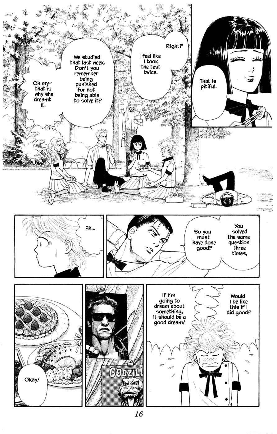 Yukan Club Chapter 32.1 page 18 - Chapter 32.1
