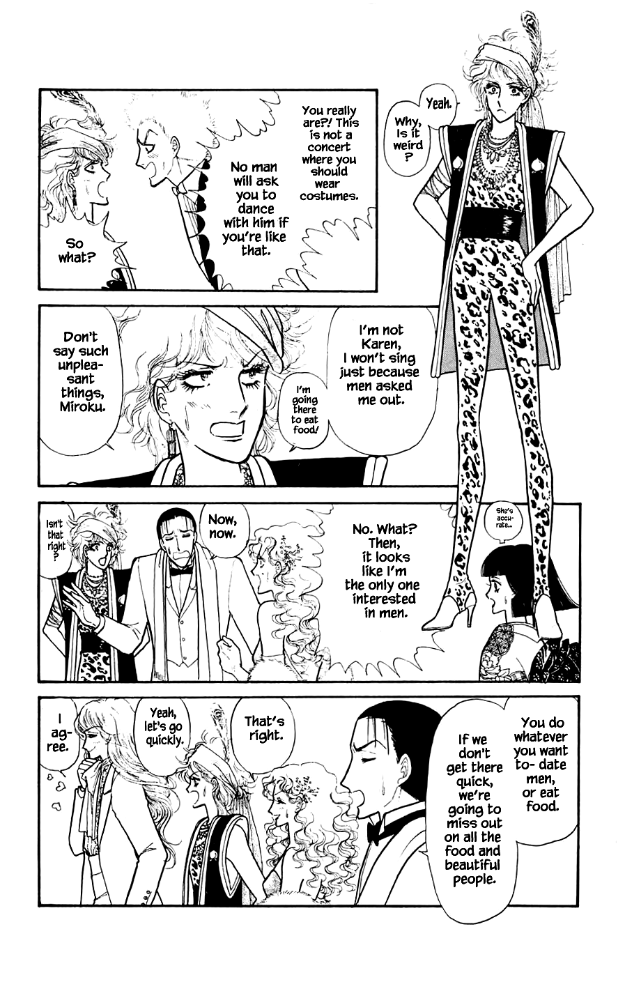 Yukan Club Chapter 5.1 page 8 - Chapter 5.1