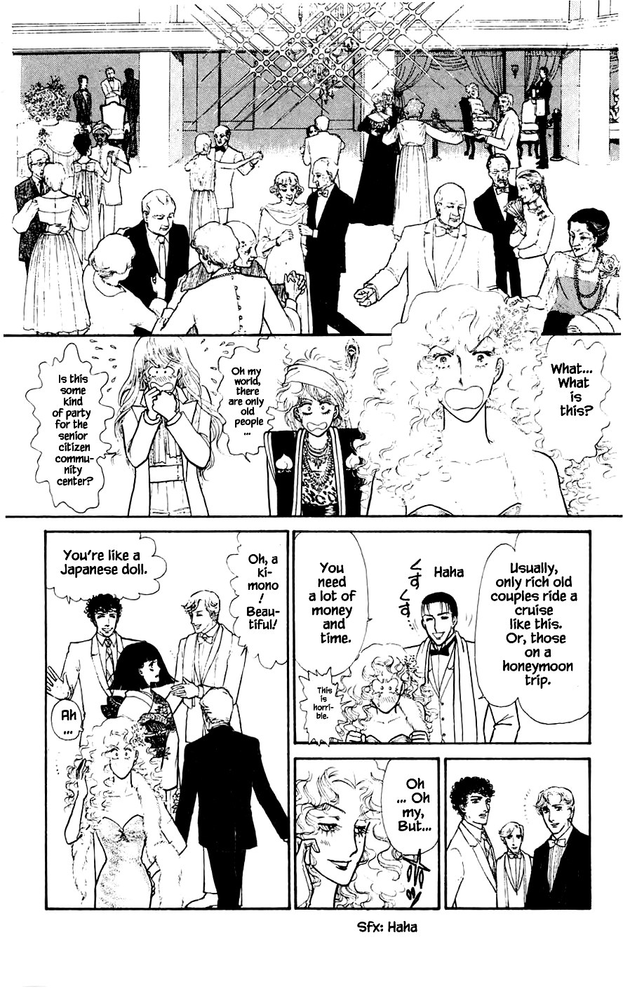 Yukan Club Chapter 5.1 page 9 - Chapter 5.1