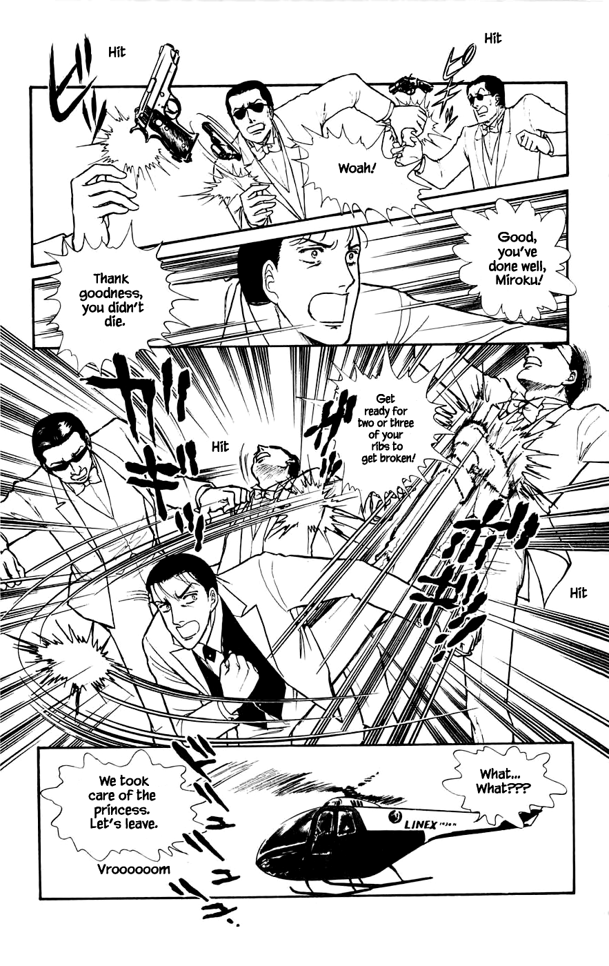 Yukan Club Chapter 5.2 page 16 - Chapter 5.2