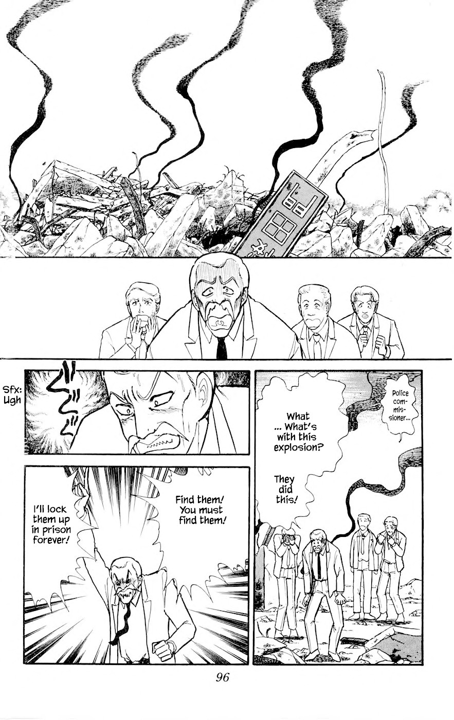 Yukan Club Chapter 6.2 page 13 - Chapter 6.2