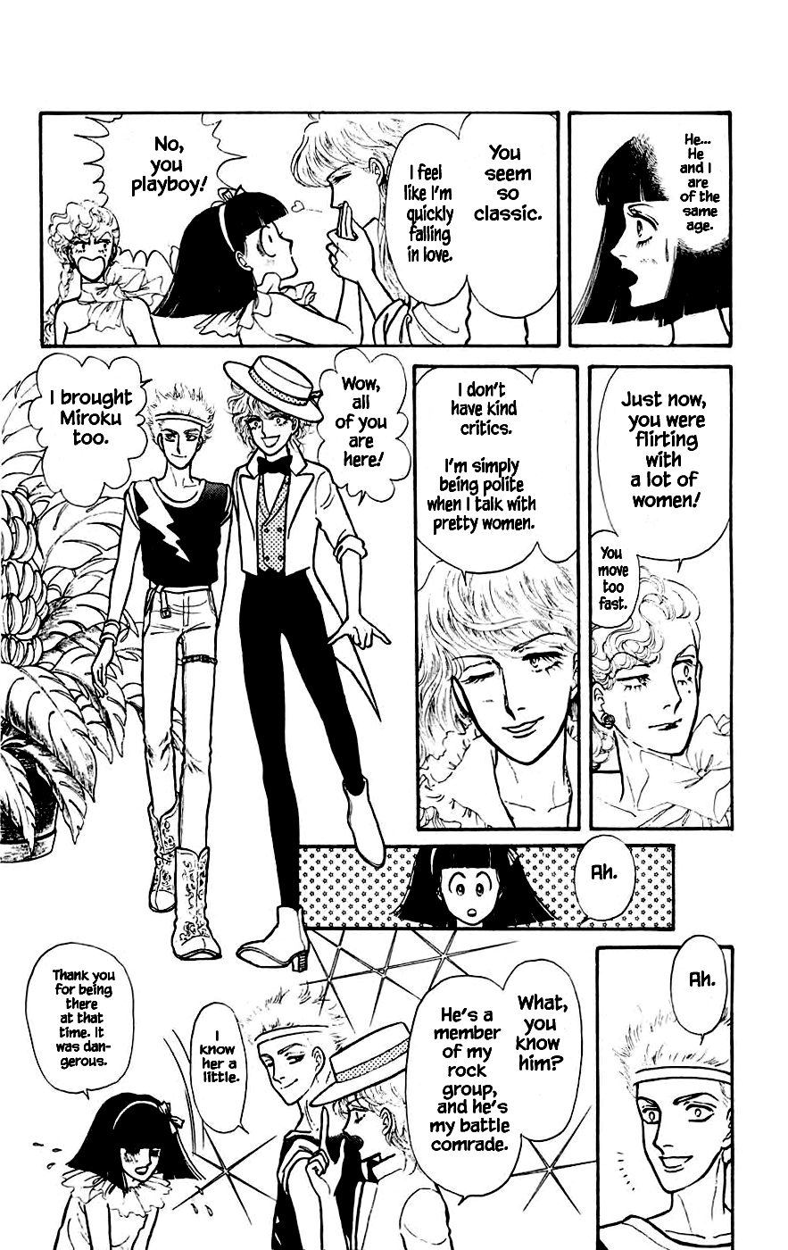 Yukan Club Chapter 7.2 page 10 - Chapter 7.2