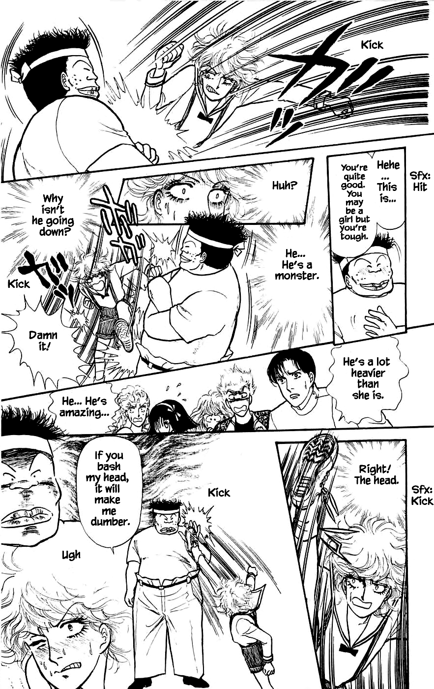 Yukan Club Chapter 7.2 page 16 - Chapter 7.2
