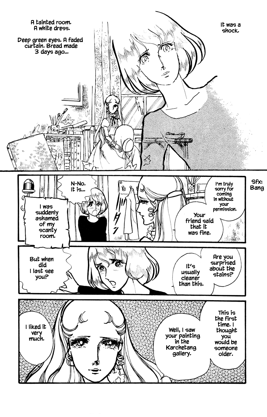 Yukan Club Chapter 7.3 page 6 - Chapter 7.3