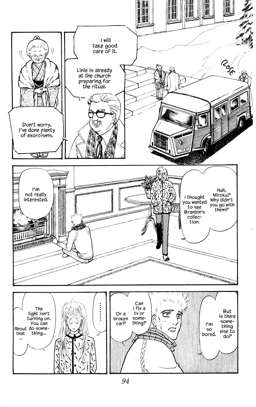 Yukan Club Chapter 9.2 page 1 - Chapter 9.2