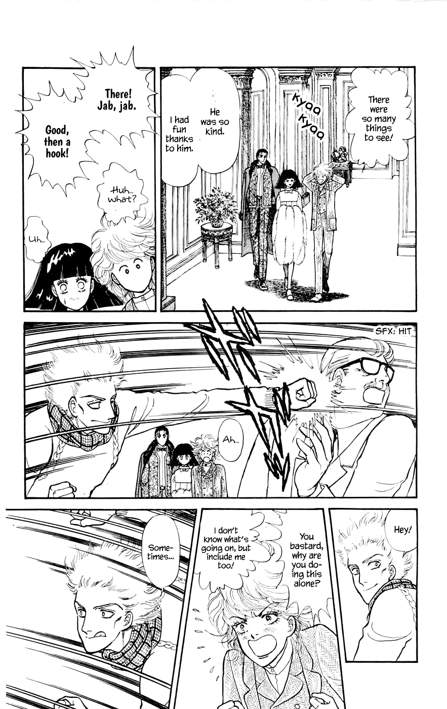 Yukan Club Chapter 9.2 page 12 - Chapter 9.2
