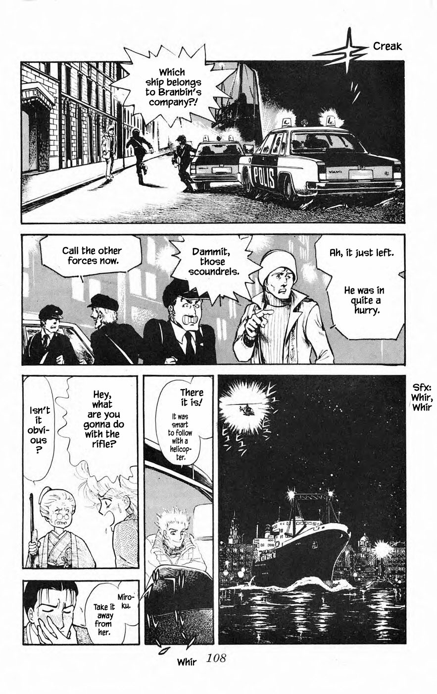 Yukan Club Chapter 9.3 page 1 - Chapter 9.3