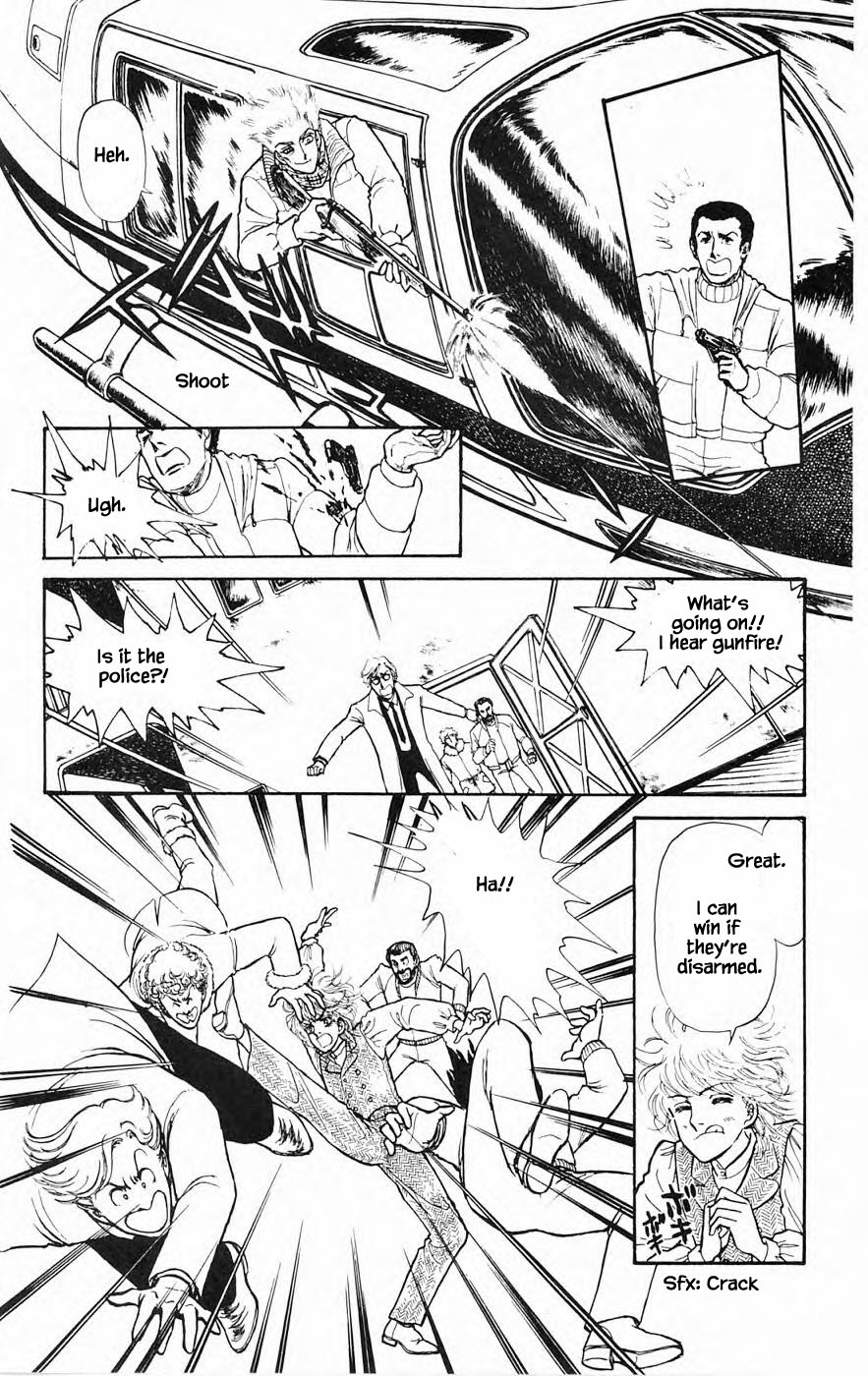 Yukan Club Chapter 9.3 page 3 - Chapter 9.3