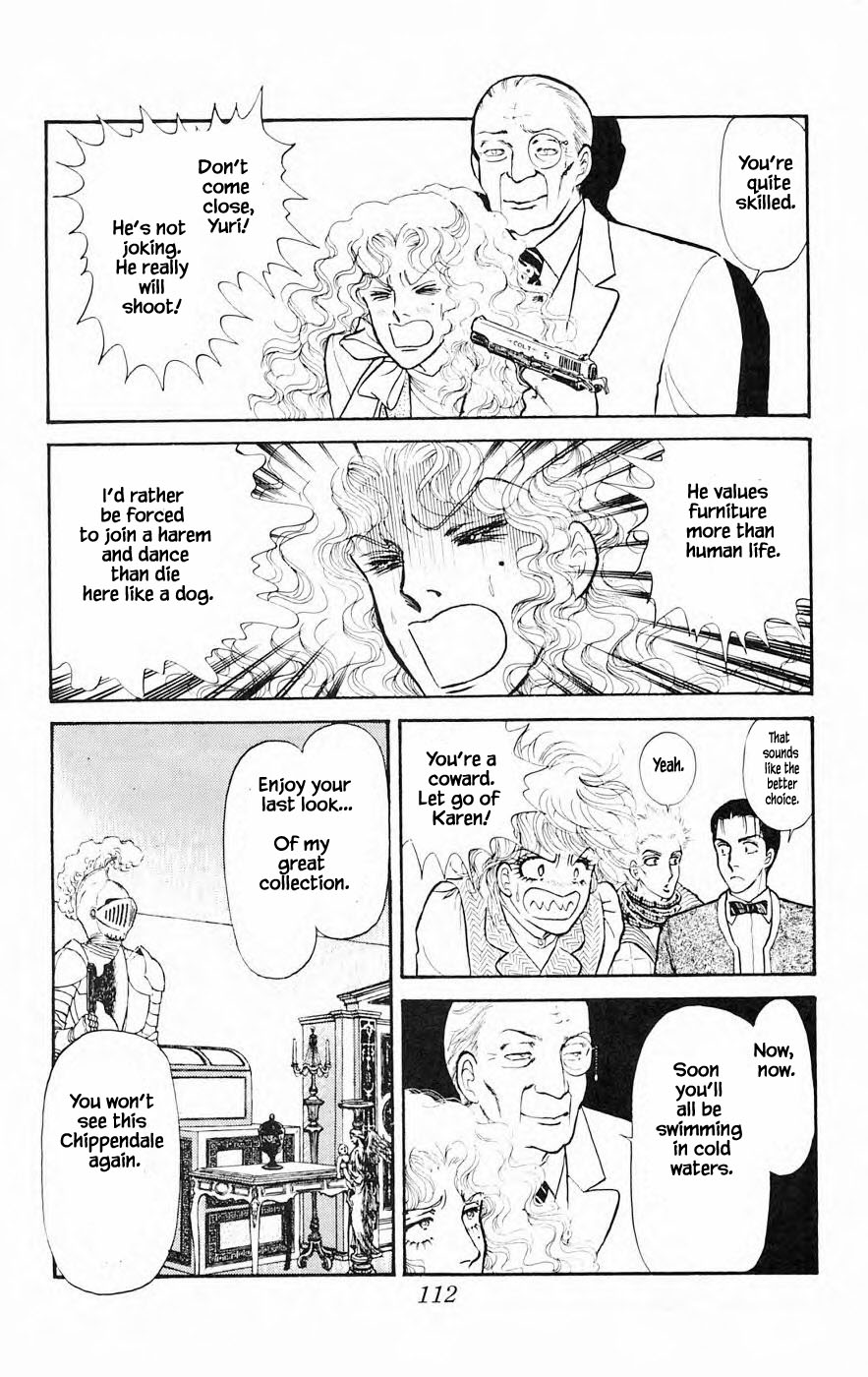 Yukan Club Chapter 9.3 page 5 - Chapter 9.3