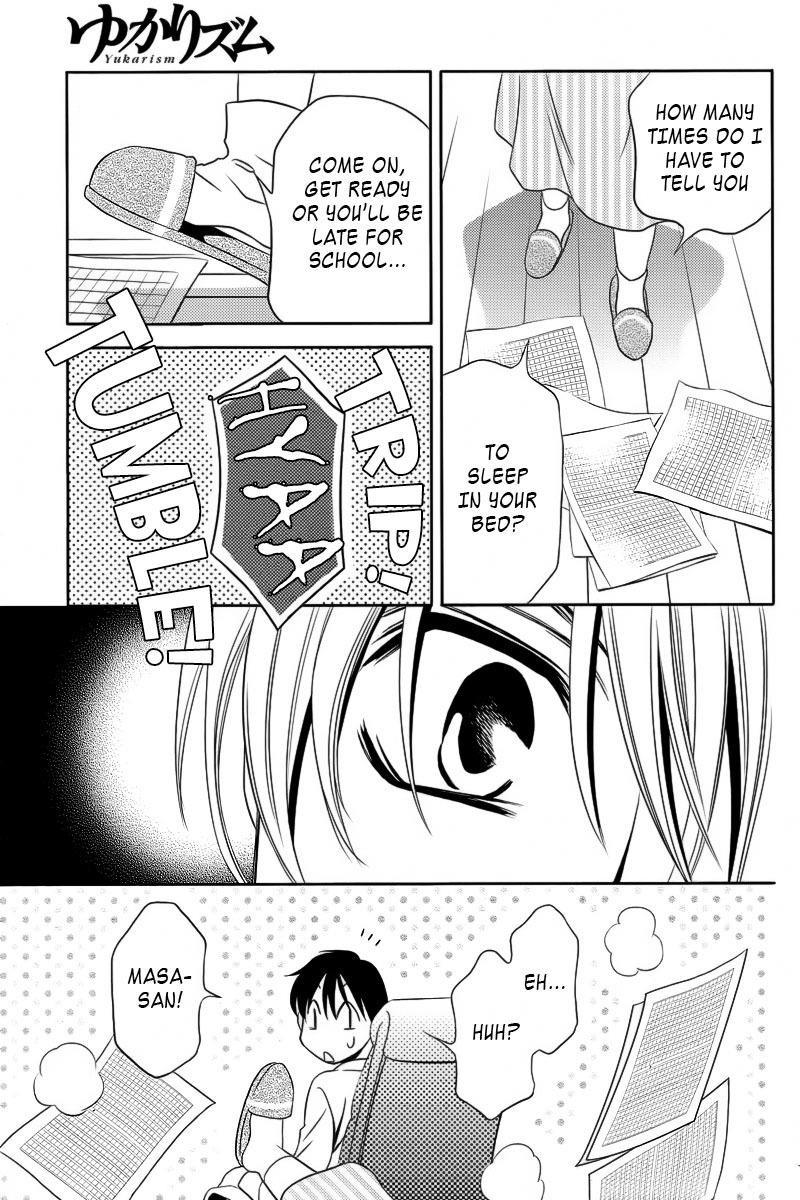 Yukarism Chapter 4 page 37 - Chapter 4