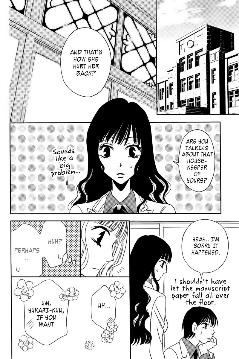 Yukarism Chapter 4 page 38 - Chapter 4