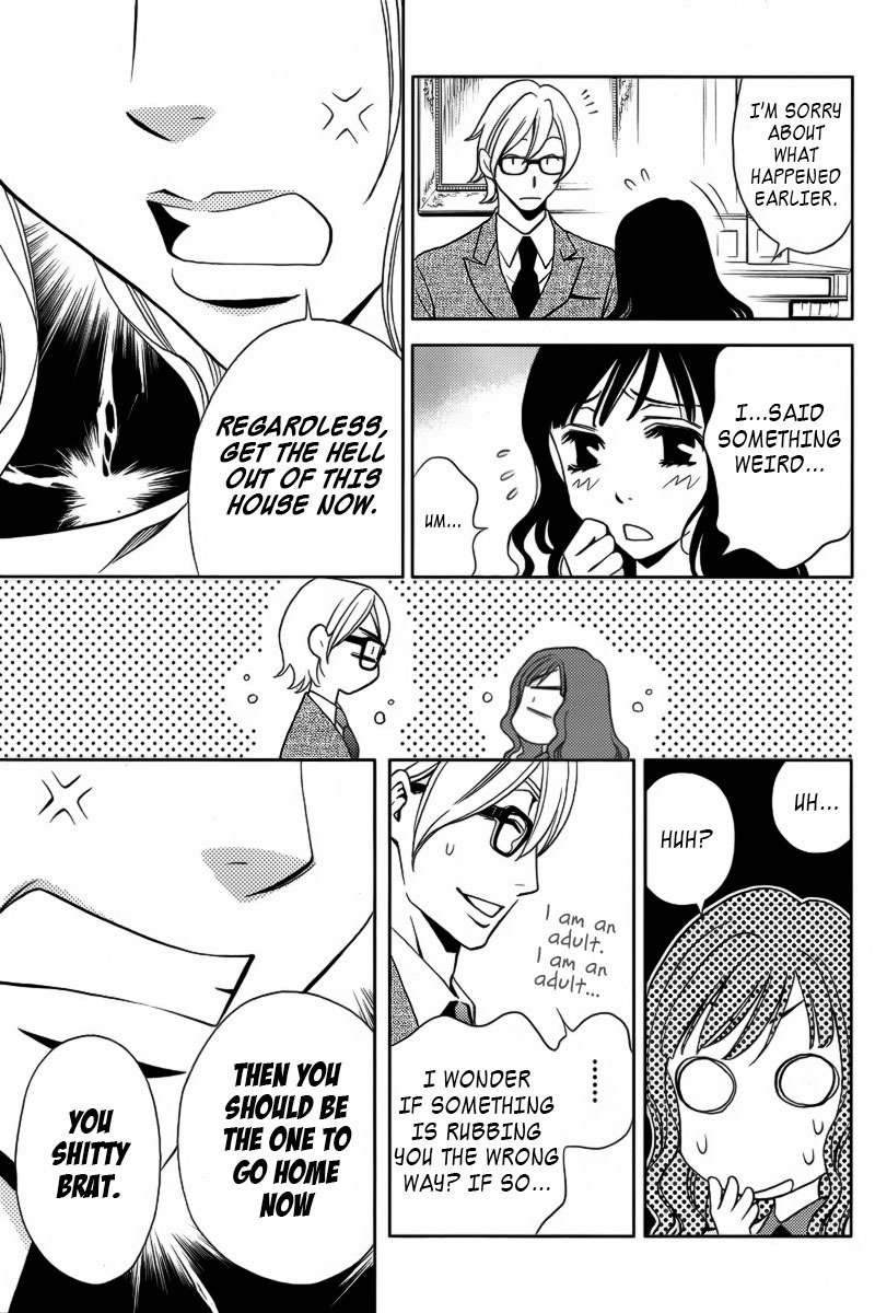 Yukarism Chapter 5 page 14 - Chapter 5