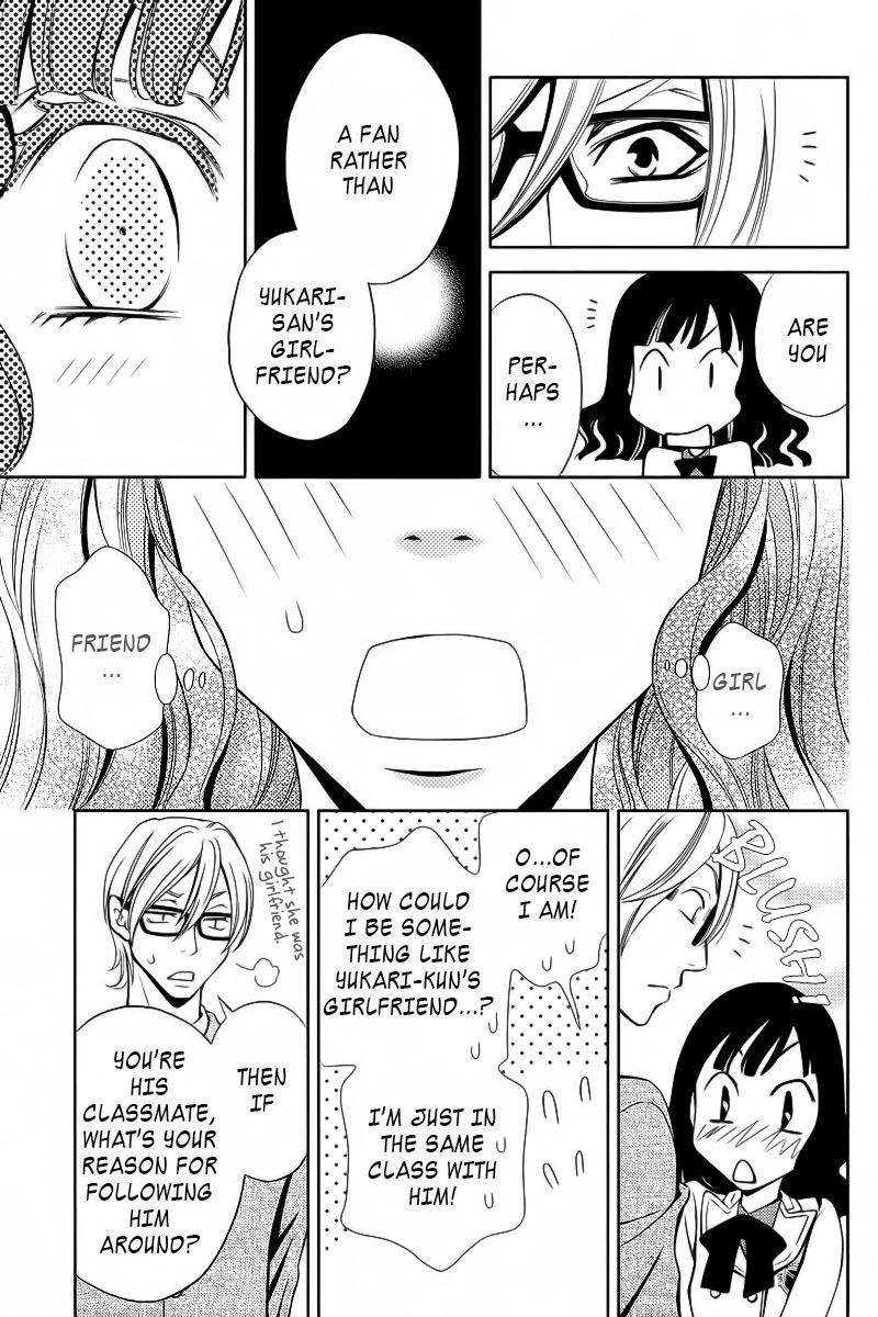 Yukarism Chapter 5 page 20 - Chapter 5