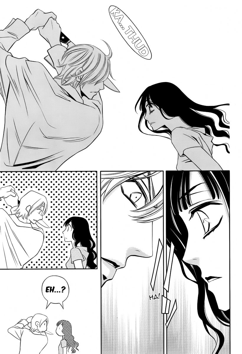 Yukarism Chapter 7 page 24 - Chapter 7