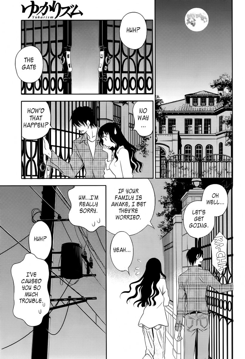 Yukarism Chapter 7 page 38 - Chapter 7