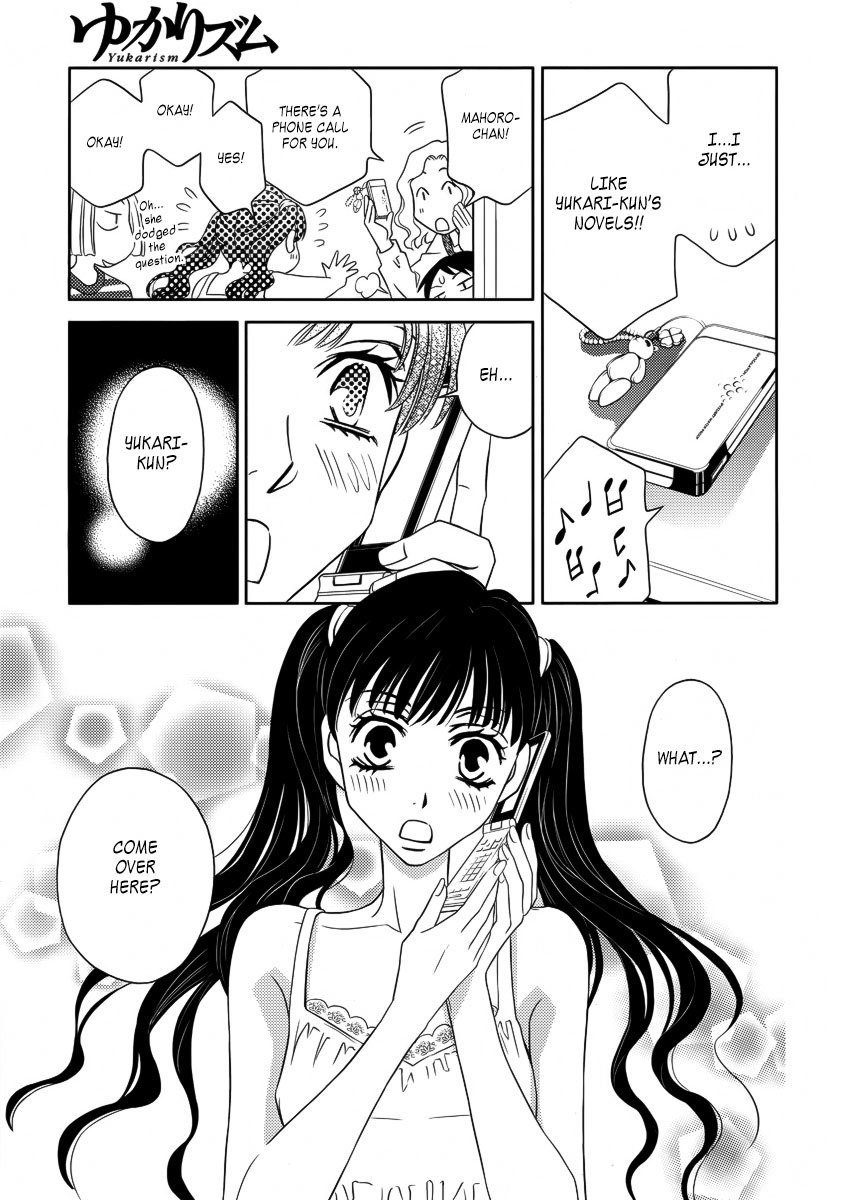 Yukarism Chapter 8 page 20 - Chapter 8
