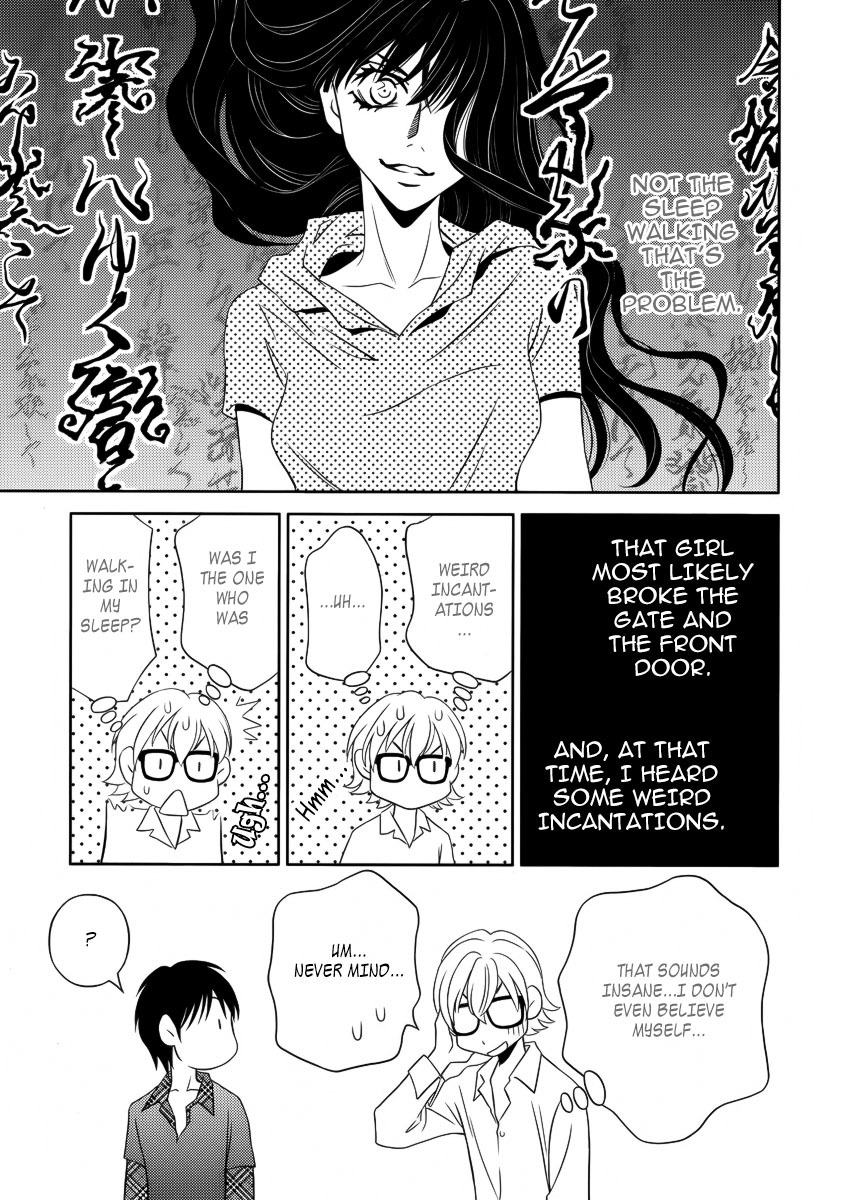 Yukarism Chapter 8 page 24 - Chapter 8