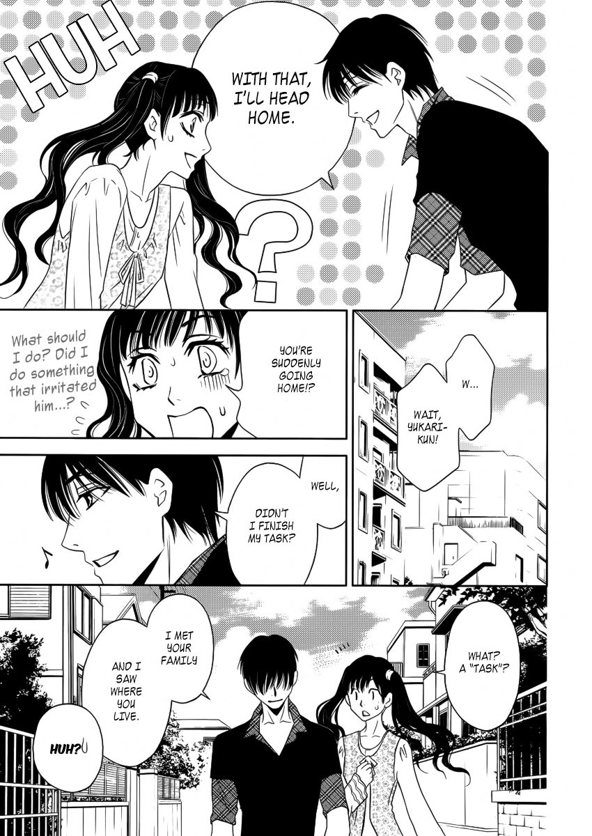 Yukarism Chapter 8 page 32 - Chapter 8