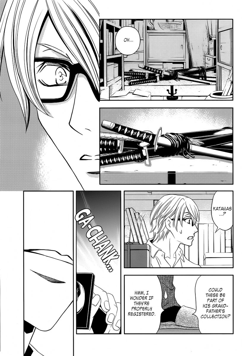 Yukarism Chapter 8 page 38 - Chapter 8