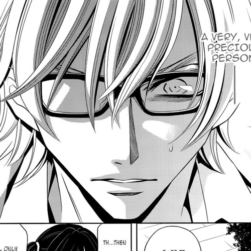 Yukarism Chapter 8 cover