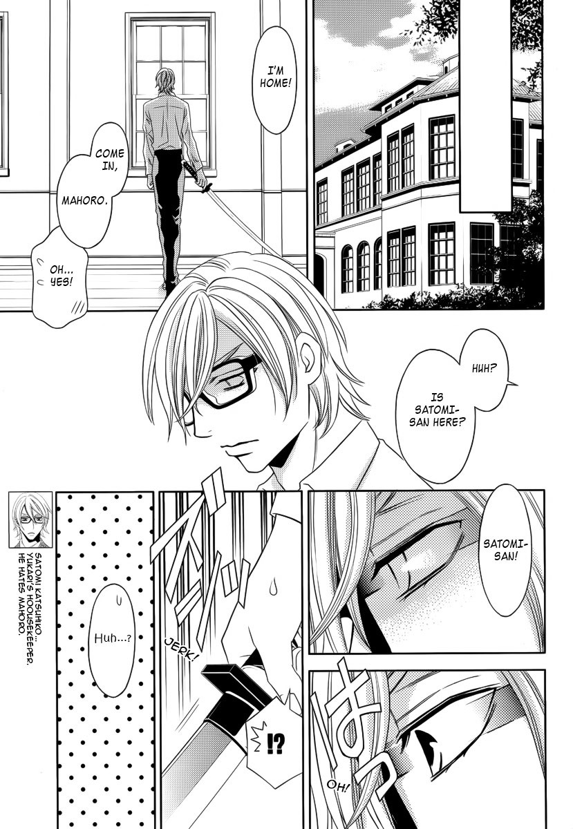 Yukarism Chapter 9 page 9 - Chapter 9