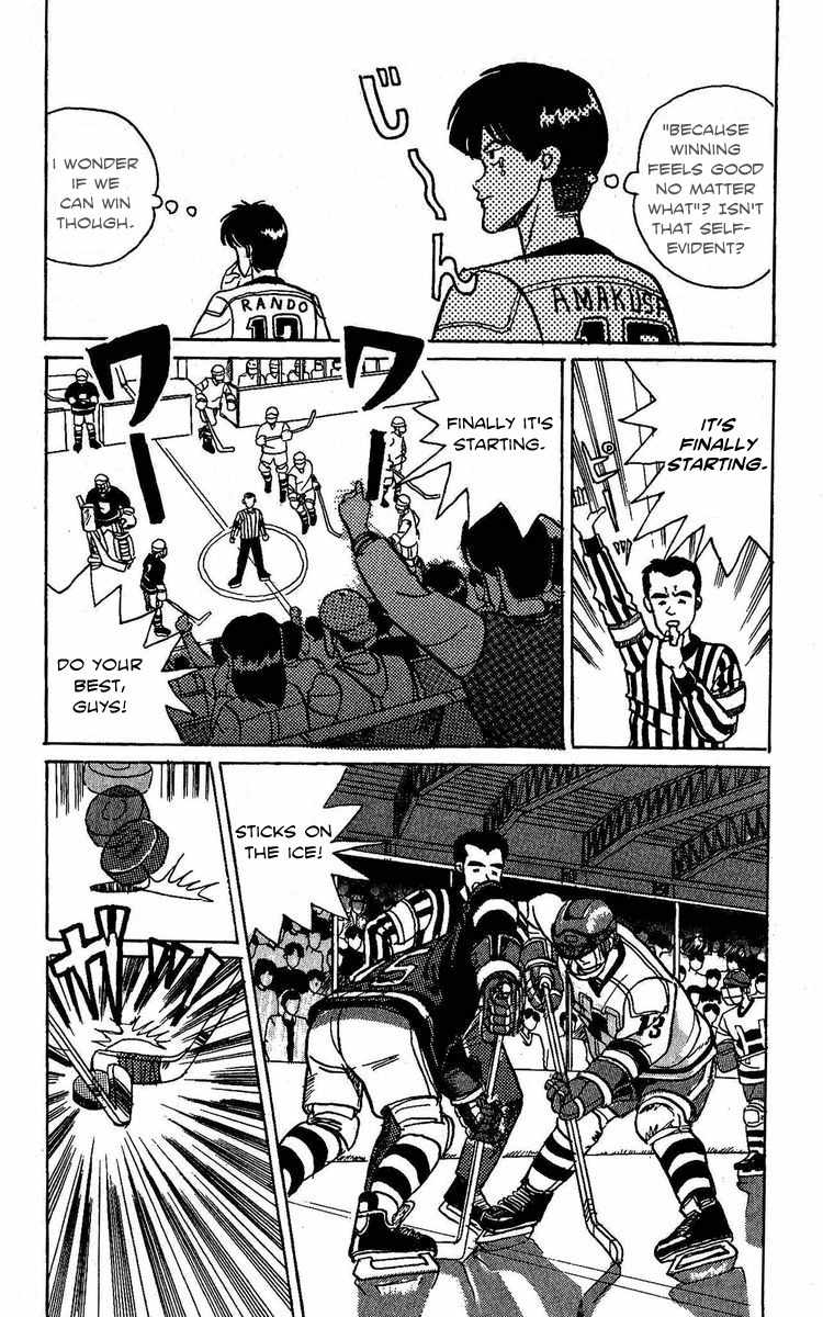 Yuke!! Nangoku Ice Hockey-bu Chapter 1 page 19 - Chapter 1: Getto Rando's Slapshot