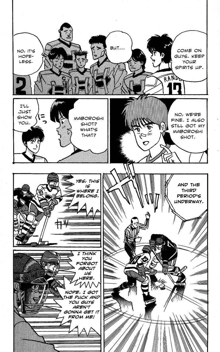Yuke!! Nangoku Ice Hockey-bu Chapter 1 page 30 - Chapter 1: Getto Rando's Slapshot