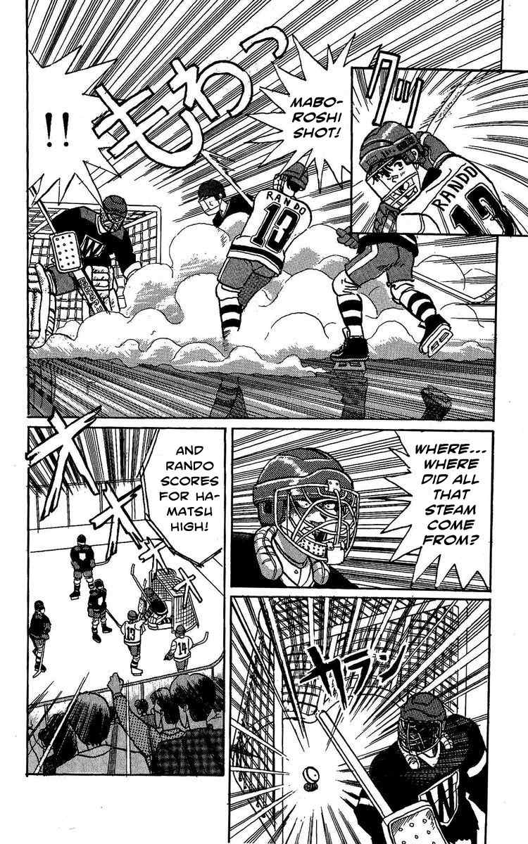 Yuke!! Nangoku Ice Hockey-bu Chapter 1 page 31 - Chapter 1: Getto Rando's Slapshot