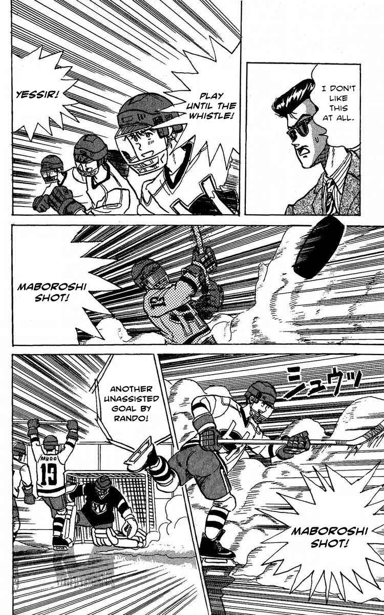 Yuke!! Nangoku Ice Hockey-bu Chapter 1 page 33 - Chapter 1: Getto Rando's Slapshot
