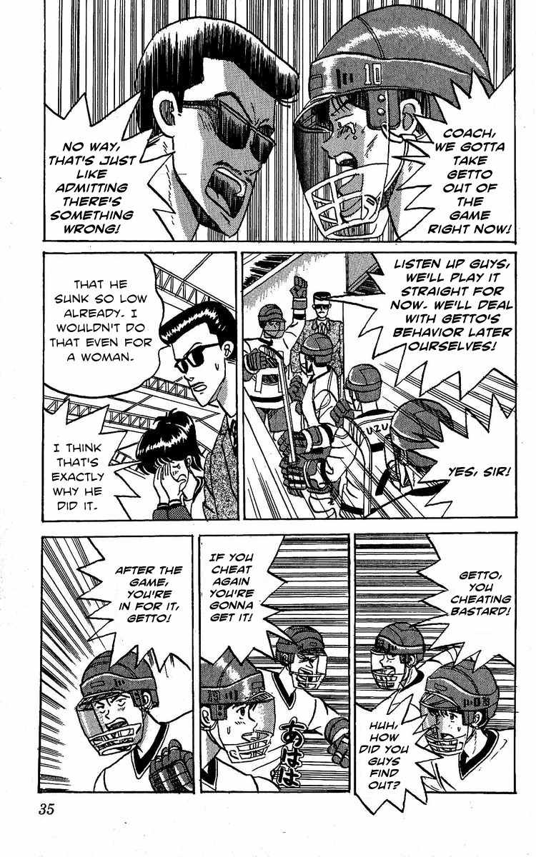 Yuke!! Nangoku Ice Hockey-bu Chapter 1 page 36 - Chapter 1: Getto Rando's Slapshot