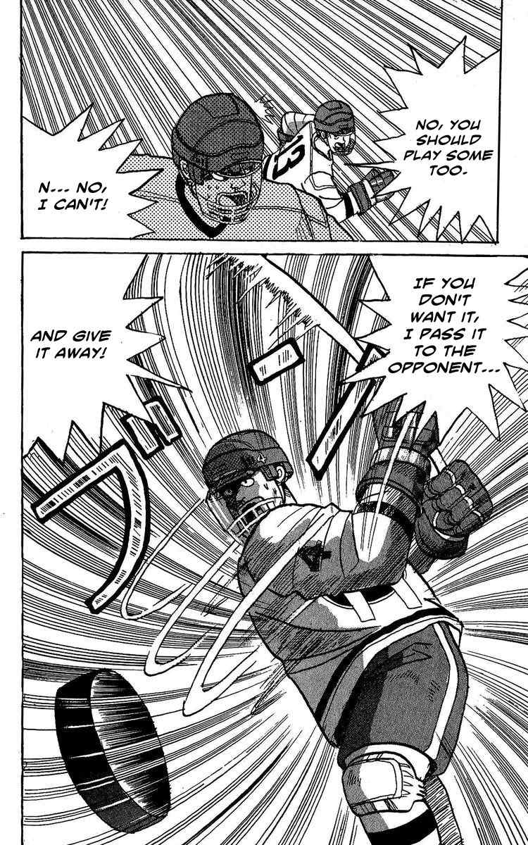 Yuke!! Nangoku Ice Hockey-bu Chapter 1 page 39 - Chapter 1: Getto Rando's Slapshot