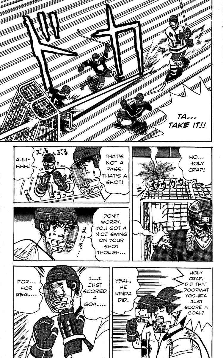 Yuke!! Nangoku Ice Hockey-bu Chapter 1 page 40 - Chapter 1: Getto Rando's Slapshot