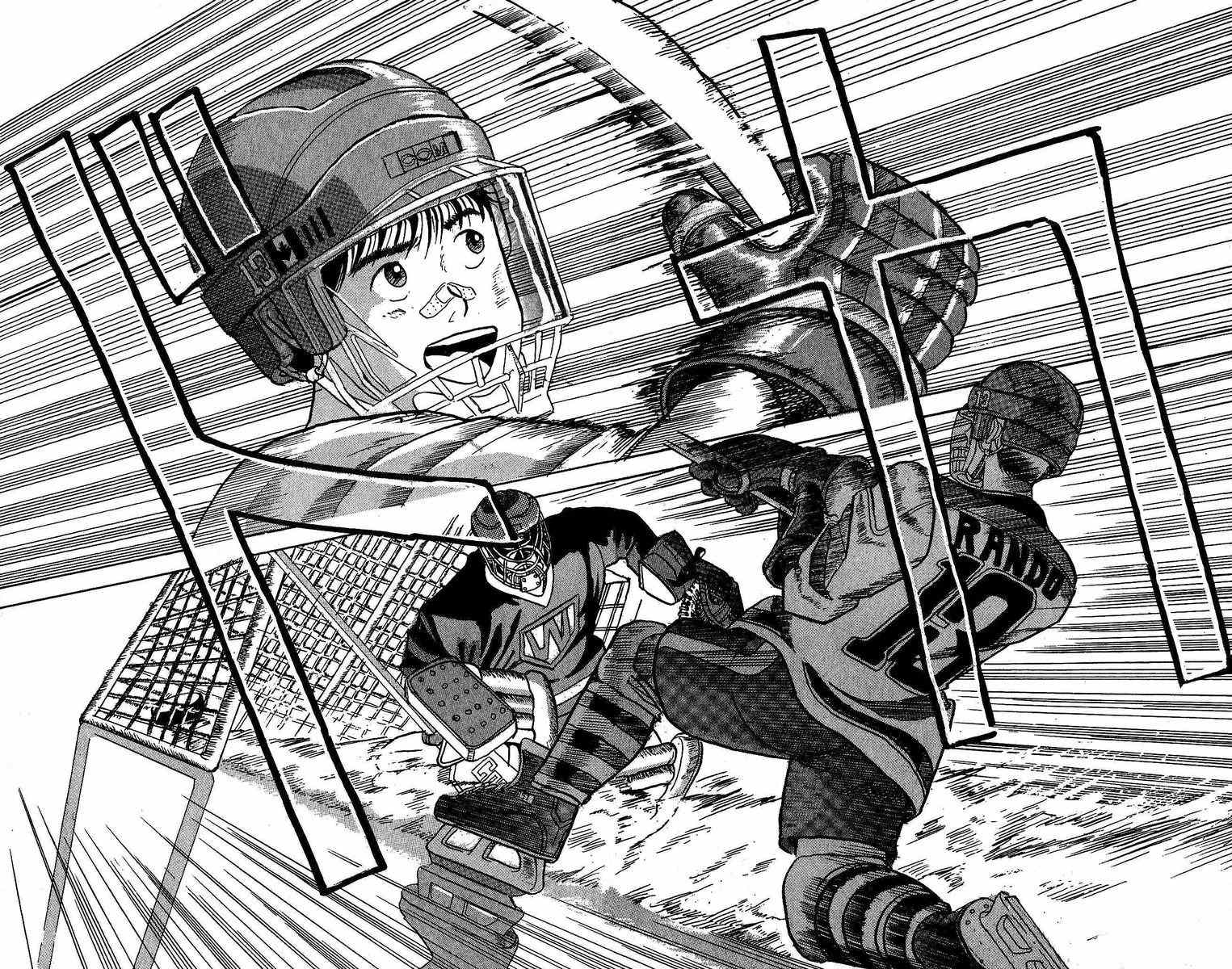 Yuke!! Nangoku Ice Hockey-bu Chapter 1 page 43 - Chapter 1: Getto Rando's Slapshot