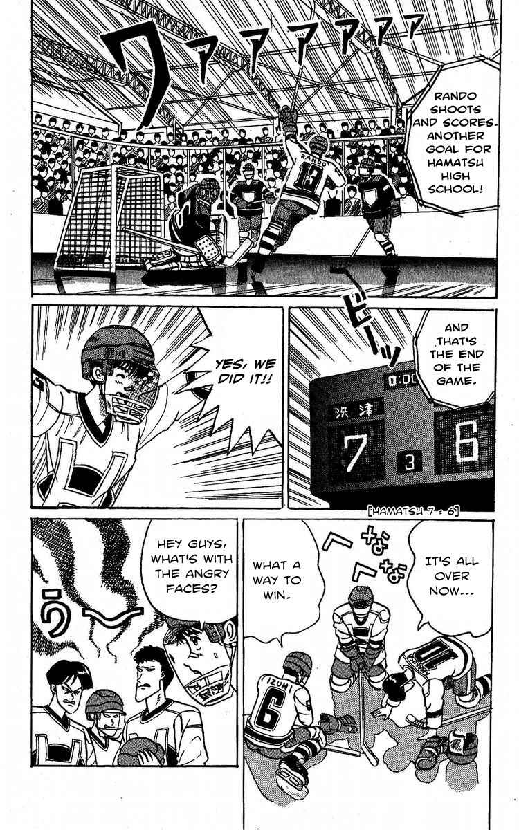 Yuke!! Nangoku Ice Hockey-bu Chapter 1 page 44 - Chapter 1: Getto Rando's Slapshot